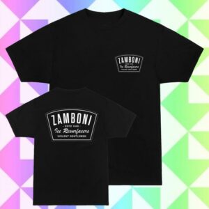 kenny Violent Gentlemen Merch Shop Zamboni Badge Premium Tee