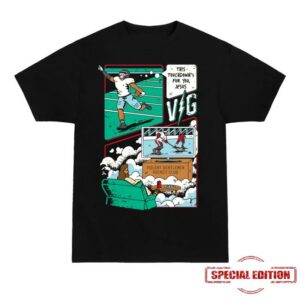 Violent Gentlemen Store Merch Shop Jesus Watches Hockey Premium Tee
