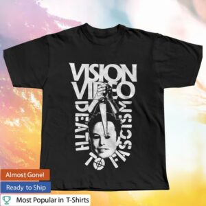 Vision Video Merch Shop Death To Fascism T Shirt