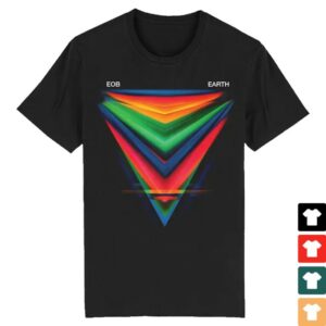 W.A.S.T.E. Store Merch Earth Black T-Shirt