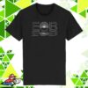W.A.S.T.E. Store Merch Eob Reflection Black T-Shirt