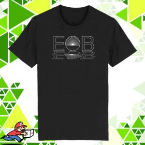 W.A.S.T.E. Store Merch Eob Reflection Black T-Shirt