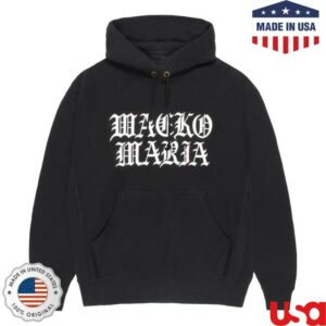 kenny Wacko Maria Merch Store Champion Reverse Weave Hooded Sweat Shirt Black