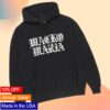 kenny Wacko Maria Merch Store Champion Reverse Weave Hooded Sweat Shirt Blacka