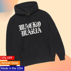 kenny Wacko Maria Merch Store Champion Reverse Weave Hooded Sweat Shirt Blacka