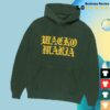 kenny Wacko Maria Merch Store Champion Reverse Weave Hooded Sweat Shirt Greena