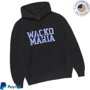kenny Wacko Maria Merch Store Champion Reverse Weave Hooded Sweatshirt Blacka
