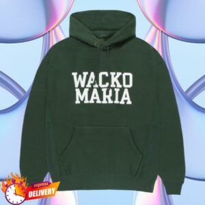 kenny Wacko Maria Merch Store Champion Reverse Weave Hooded Sweatshirt Green