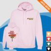 kenny Waffle House Merch Shop Store Meet Me Under The Yellow Sign Valentine'S Edition Hoodie