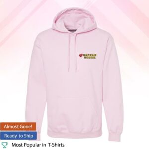 kenny Waffle House Merch Store Meet Me Under The Yellow Sign Valentines Edition Hoodie