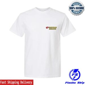 kenny Waffle House Merch Store Meet Me Under The Yellow Sign Valentines Edition T Shirt