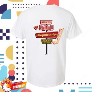 kenny Waffle House Merch Store Meet Me Under The Yellow Sign Valentines Edition T Shirta