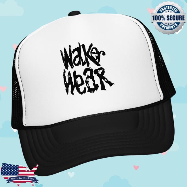 kenny Walker Wear Merch Store Walker Trucker Hata kenny Walker Wear Merch Store Walker Trucker Hata