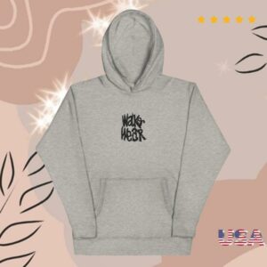 kenny Walker Wear Merch Store Walker Wear Unisex Hoodie