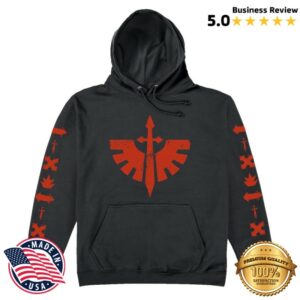 Warhammer Merch Store Dark Angels Hoodie