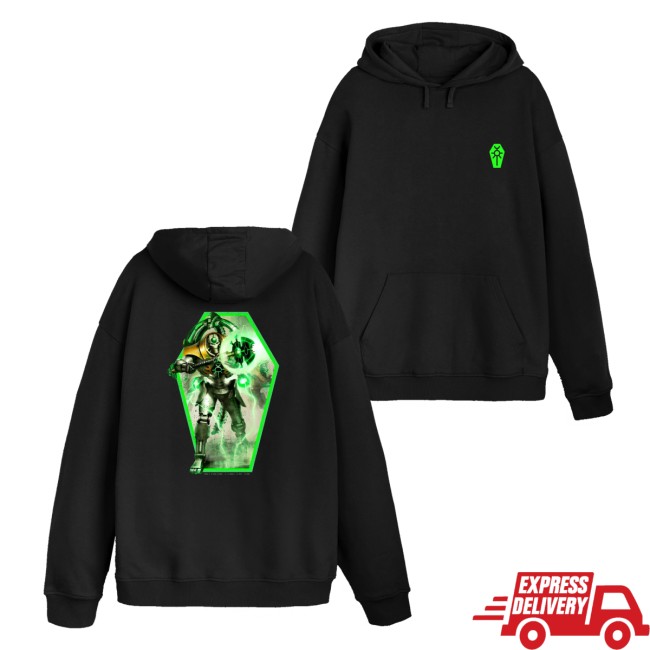 Warhammer Merch Store Necrons Triarch Praetorians Premium Hoodie 4 Warhammer Merch Store Necrons Triarch Praetorians Premium Hoodie