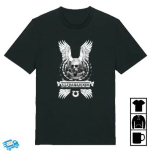 Warhammer Merch Store Ultramarines Roboute Guilliman Shirt