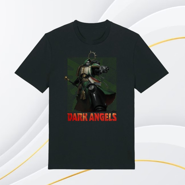 Warhammer Merch Store Warhammer 40 000 Dark Angels Shirt 2 Warhammer Merch Store Warhammer 40 000 Dark Angels Shirt