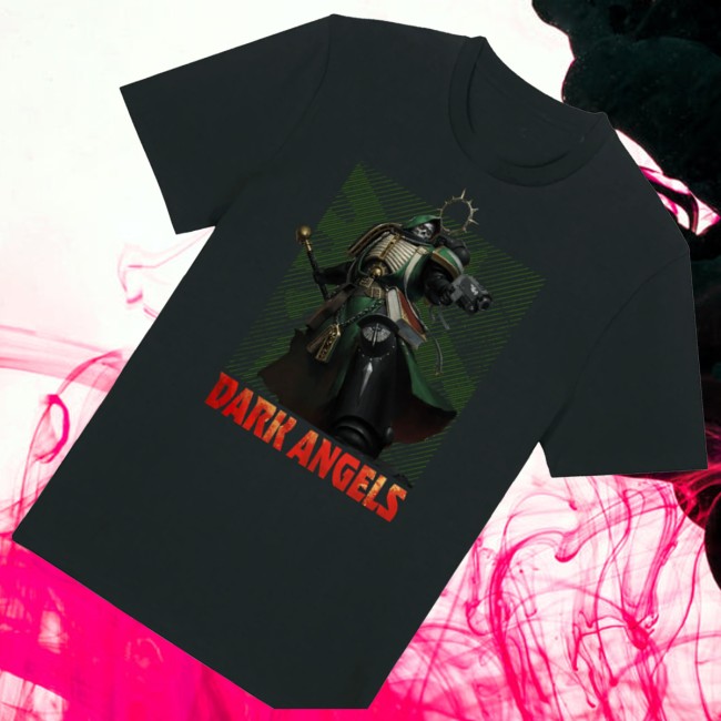 Warhammer Merch Store Warhammer 40 000 Dark Angels Shirt 3 Warhammer Merch Store Warhammer 40 000 Dark Angels Shirt