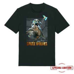 Warhammer Merch Store Warhammer 40 000 Space Wolves Shirt