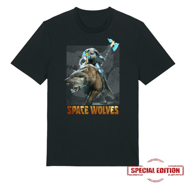 Warhammer Merch Store Warhammer 40 000 Space Wolves Shirt 2 Warhammer Merch Store Warhammer 40 000 Space Wolves Shirt