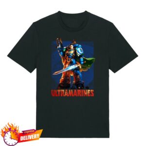 Warhammer Merch Store Warhammer 40 000 Ultramarines Shirt