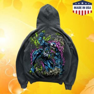 kenny Warren Lotas Merch Store Alien Villain Hoodie Vintage Blacka