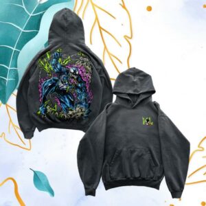 kenny Warren Lotas Merch Store Alien Villain Hoodie Vintage Blackaa