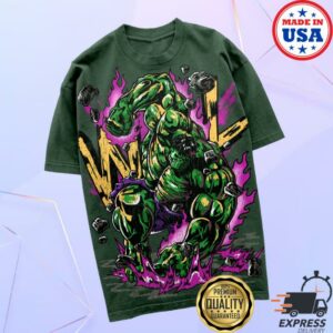 kenny Warren Lotas Merch Store Angry Man T Shirt Greena