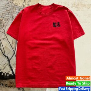 Warren Lotas Merch Store Archer Reapers T-Shirt Red