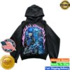 kenny Warren Lotas Merch Store Caped Hero Hoodie Black