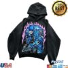 kenny Warren Lotas Merch Store Caped Hero Hoodie Blacka