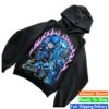 kenny Warren Lotas Merch Store Caped Hero Hoodie Blacks