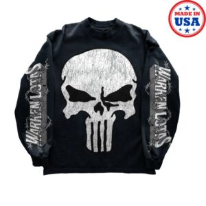 kenny Warren Lotas Merch Store Gun Nut Long Sleeve Shirt Black