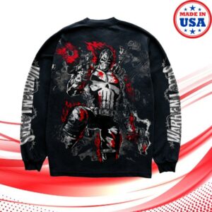 kenny Warren Lotas Merch Store Gun Nut Long Sleeve Shirt Blacks