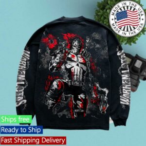 kenny Warren Lotas Merch Store Gun Nut Long Sleeve T Shirt Blacka