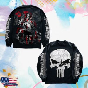 kenny Warren Lotas Merch Store Gun Nut Long Sleeve T Shirt Blackaa