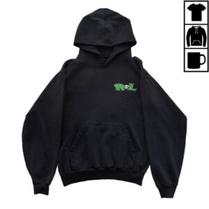 kenny Warren Lotas Merch Store Hell Man Hoodie Black