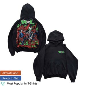 kenny Warren Lotas Merch Store Hell Man Hoodie Blackaa