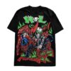 kenny Warren Lotas Merch Store Hell Man Shirt Black