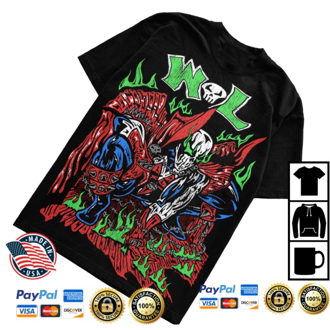 kenny Warren Lotas Merch Store Hell Man Shirt Blacks kenny Warren Lotas Merch Store Hell Man Shirt Blacks