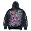 Warren Lotas Merch Store Love Reaper Hoodie Sunfaded Black 2 Warren Lotas Merch Store Love Reaper Hoodie Sunfaded Black