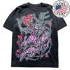 Warren Lotas Merch Store Love Reaper T-Shirt Sunfaded Black 7 Warren Lotas Merch Store Love Reaper T-Shirt Sunfaded Black