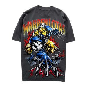 kenny Warren Lotas Merch Store Super Mutant T Shirt Vintage Black