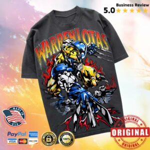 kenny Warren Lotas Merch Store Super Mutant T Shirt Vintage Blacka