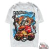 Warren Lotas Merch Store Teddy T-Shirt White 6 Warren Lotas Merch Store Teddy T-Shirt White