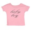 kenny Wax Bodega Merch Shop Store Bb Baby Tee Pink