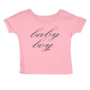 kenny Wax Bodega Merch Shop Store Bb Baby Tee Pink