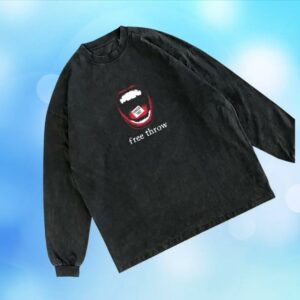 kenny Wax Bodega Merch Shop Store Free Throw Tongue Tied Long Sleevex