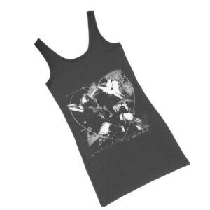 kenny Wax Bodega Merch Shop Store Jr Heart Tank Blacks